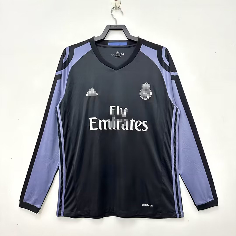 Camiseta Real Madrid Third Retro 16/17 ML
